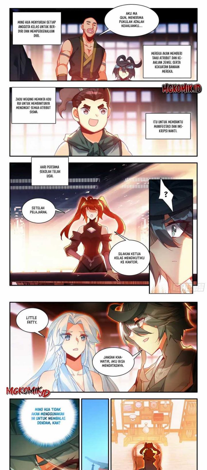 Heavenly Beads Master Chapter 86 Gambar 8